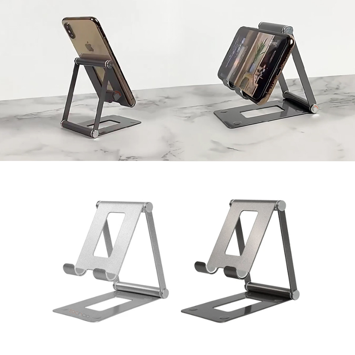 Miniatura 3 de Soporte Metálico Plegable Para Celular